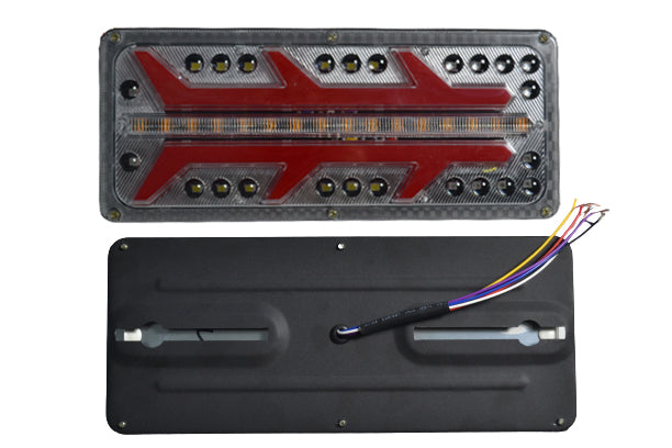 LED неон стоп, Bone - 33 см