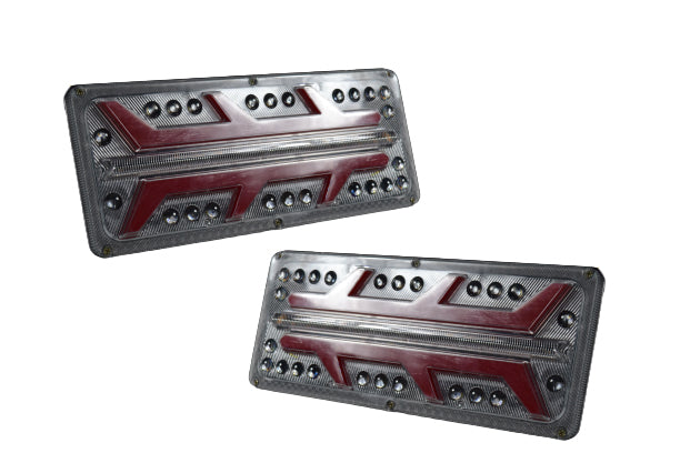 LED неон стоп, Bone - 33 см