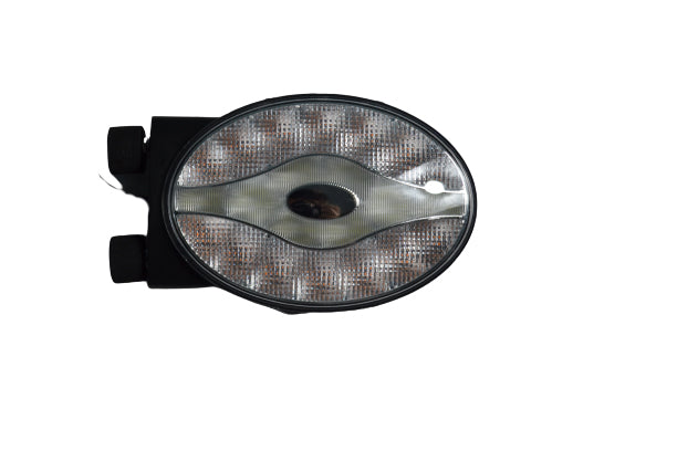 LED DRL + мигач за трактор