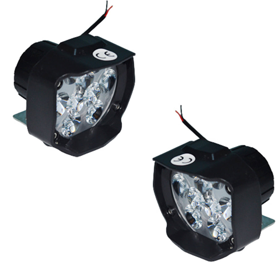 LED халоген за мотор, 7 диода, 15W