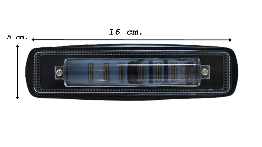 LED халоген - прожектор LUX 6 диода, 30W