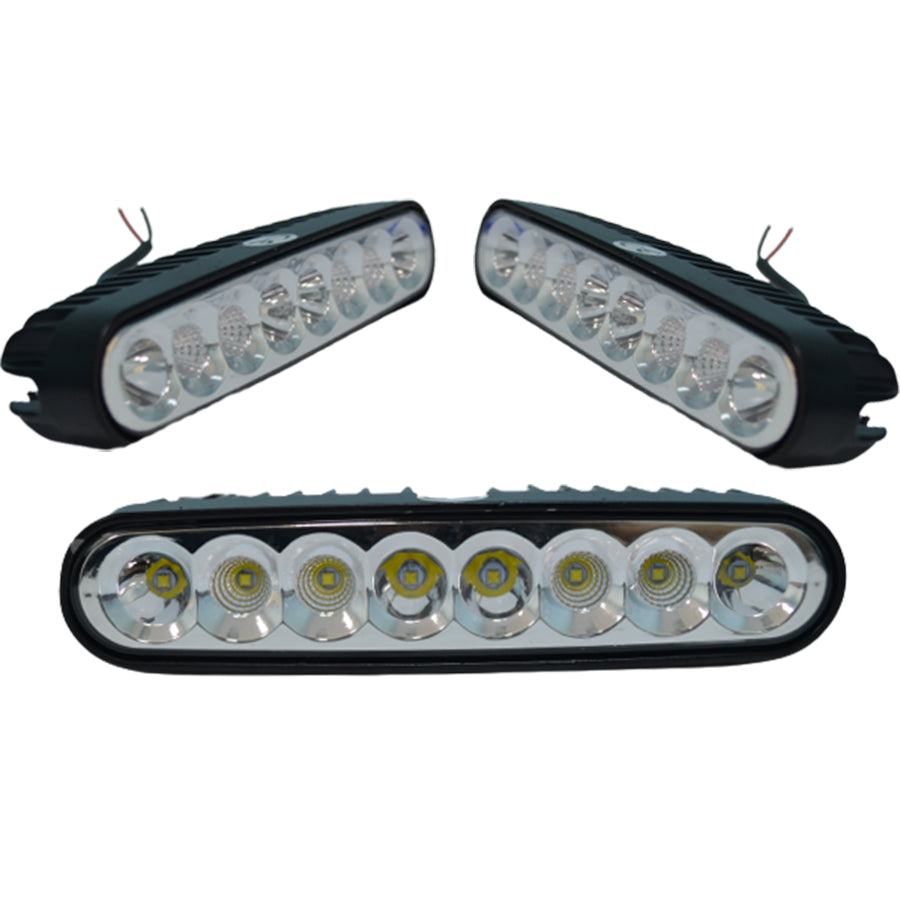 LED комбо халоген - spot/flood, 24W
