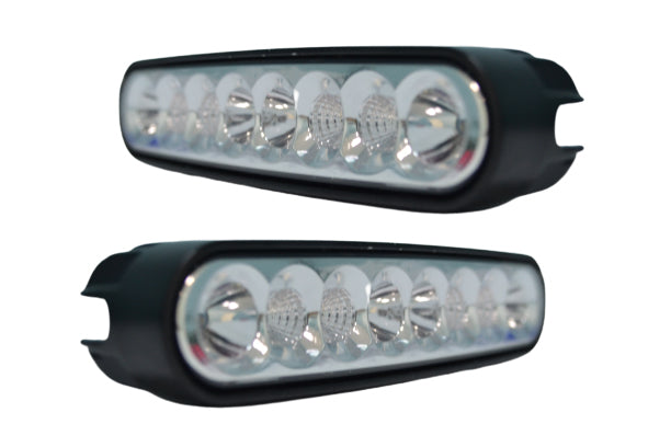 LED комбо халоген - spot/flood, 24W