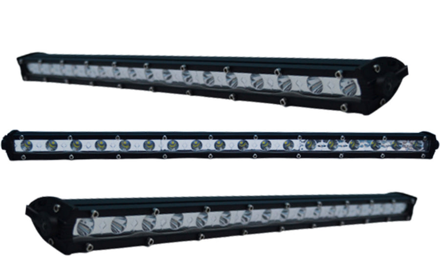 Тънък LED бар 54W, 50cm