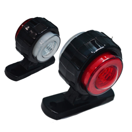 LED рогче НЕОН – бяло/червено, устойчиво 12/24V