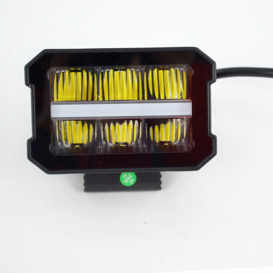 LED работна лампа, DRL+ мигач, 30W, 2/24V