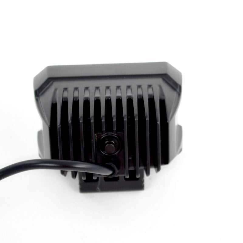 LED работна лампа, DRL+ мигач, 30W, 2/24V