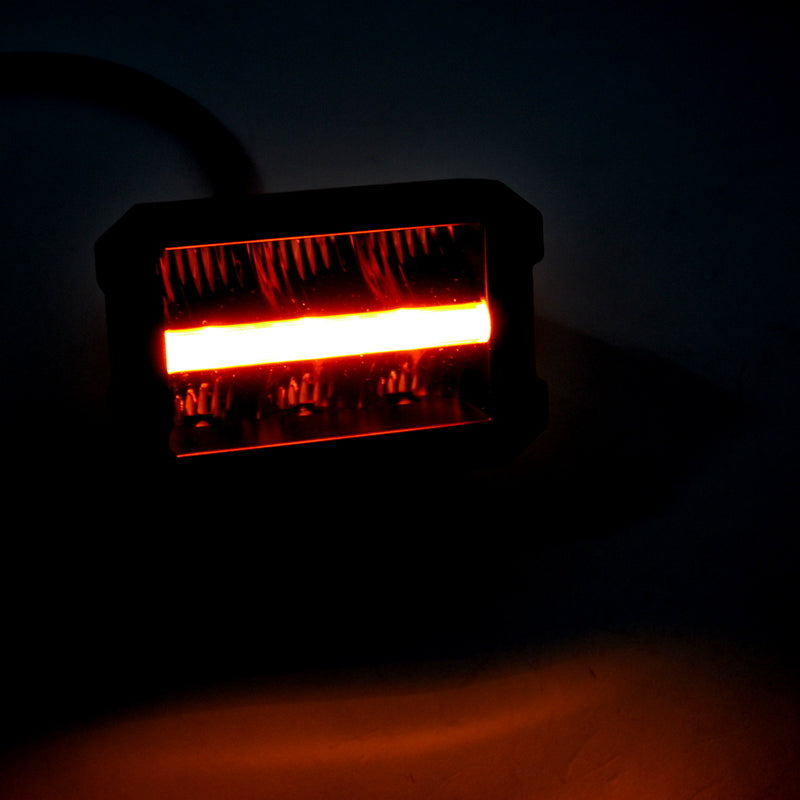 LED работна лампа, DRL+ мигач, 30W, 2/24V