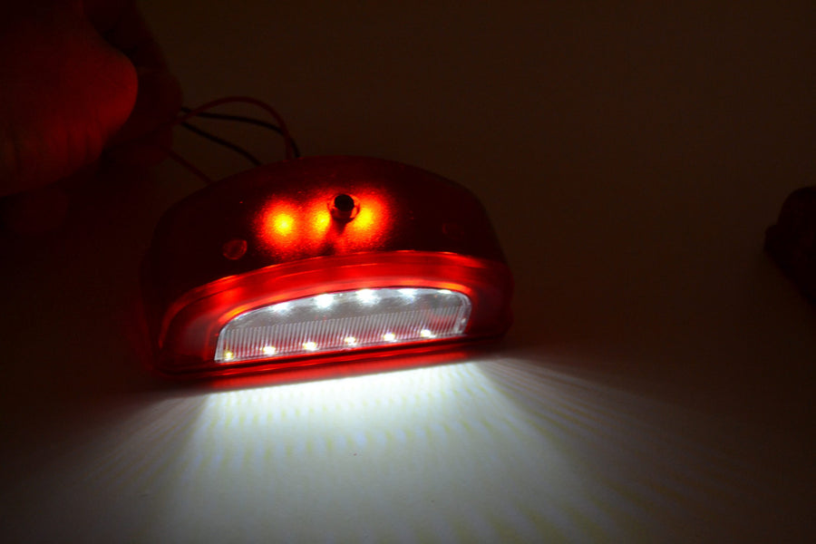 Диоден LED габарит за осветление на номер, с 9 SMD LED