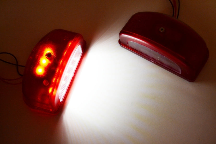 Диоден LED габарит за осветление на номер, с 9 SMD LED