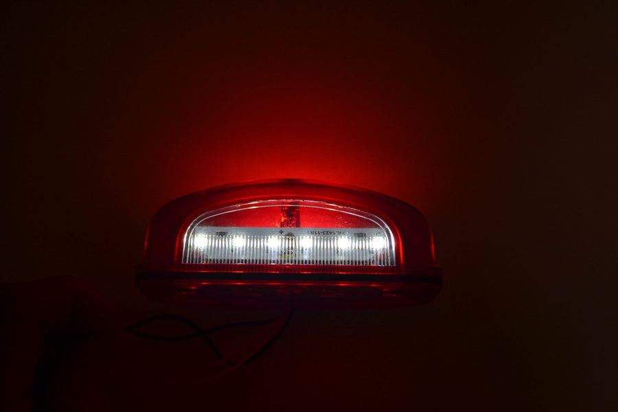 Диоден LED габарит за осветление на номер, с 9 SMD LED