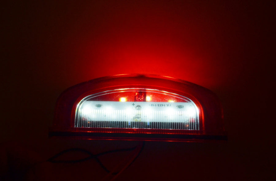 Диоден LED габарит за осветление на номер, с 9 SMD LED