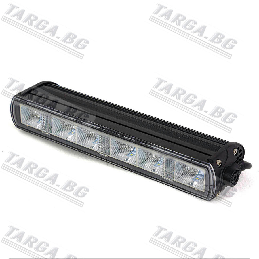 LED бар 30W – компактен прожектор с 6 мощни диода