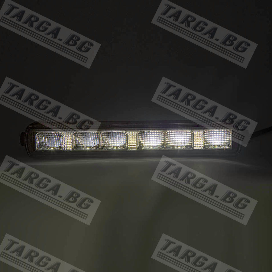 LED бар 30W – компактен прожектор с 6 мощни диода