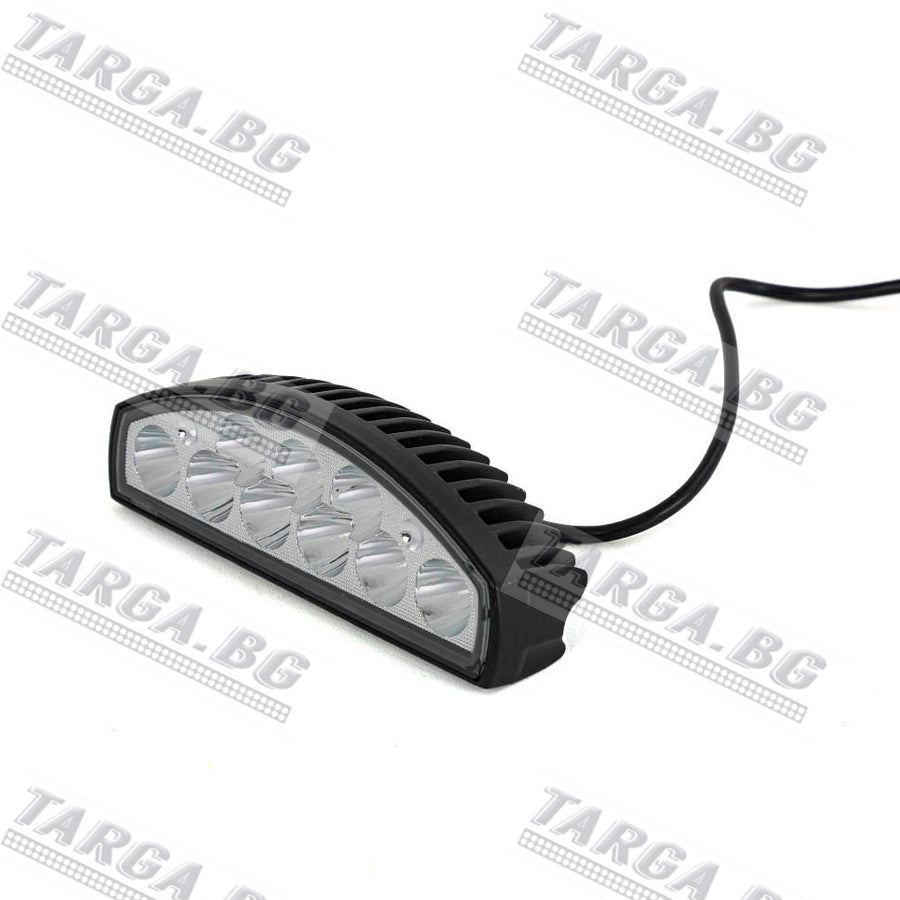 LED халоген - прожектор с горен овал, 9 диода 27W