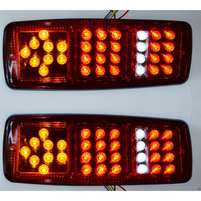 LED задна светлина за ремарке бус, 12V, 1 бр.