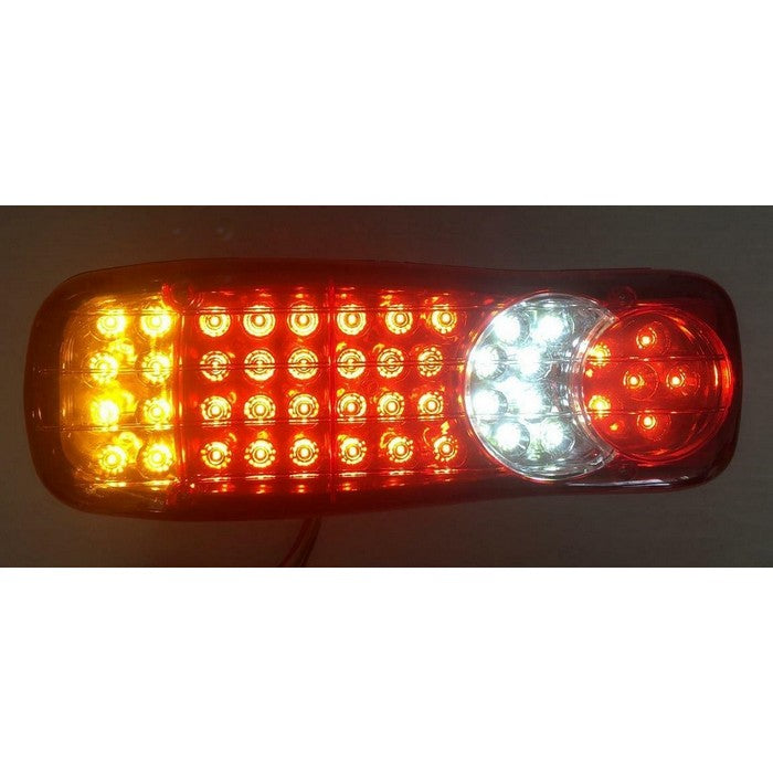 Заднa LED светлинa за камион, ремарке или бус - 12V