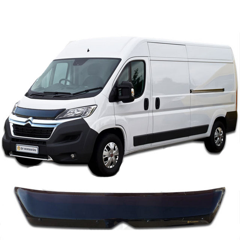 Дефлектор (протектор) за преден капак за Citroen Jumper 2014+