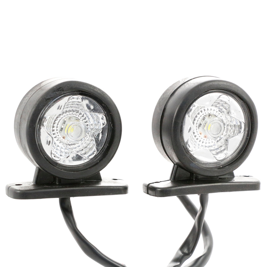 LED габарит с 2 SMD диода - Ефект Звезда - 12V