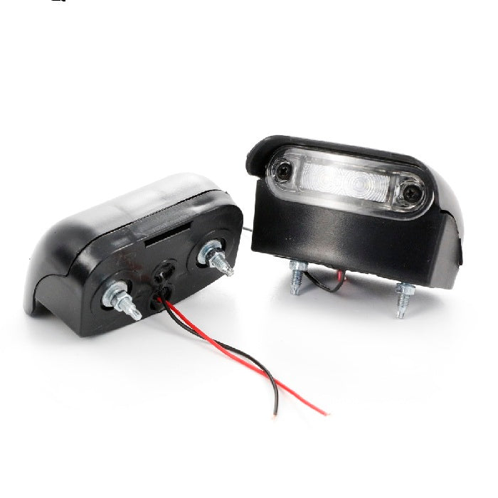 LED осветление за номер, с 2 SMD диода на 12V