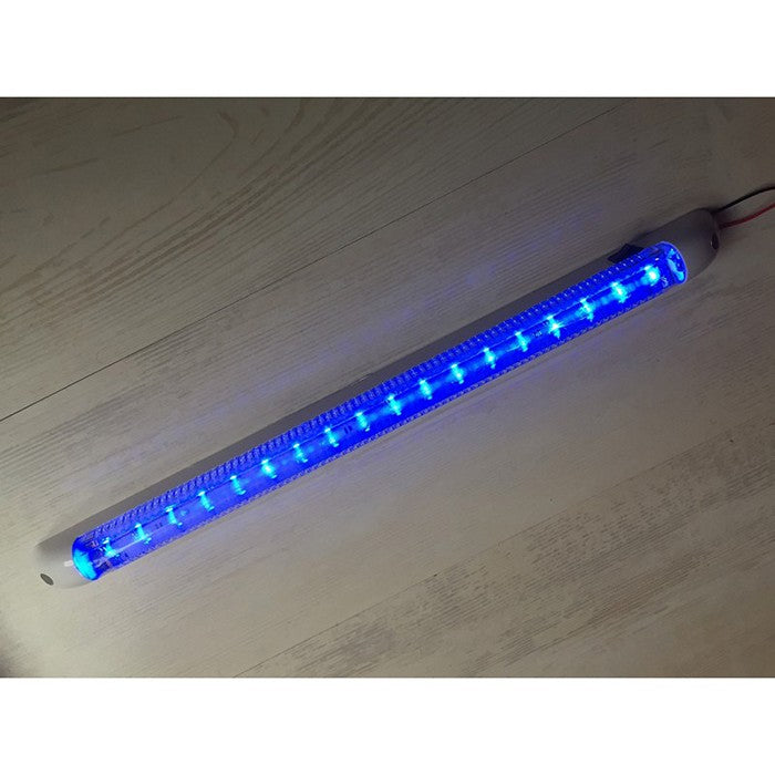 Дълга интериорна LED лампа, синя - 24V