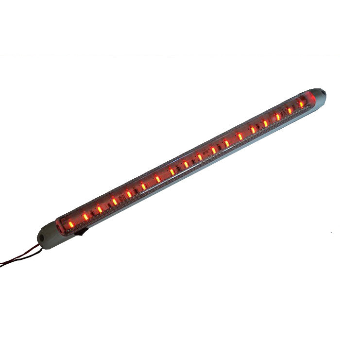 Дълга интериорна LED лампа, червено - 12V