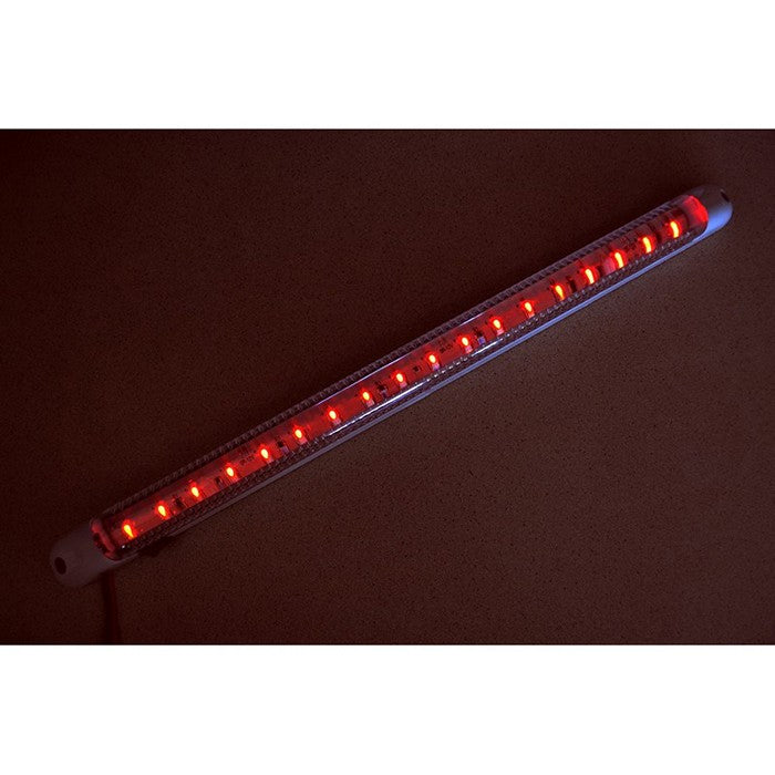 Дълга интериорна LED лампа, червено - 24V