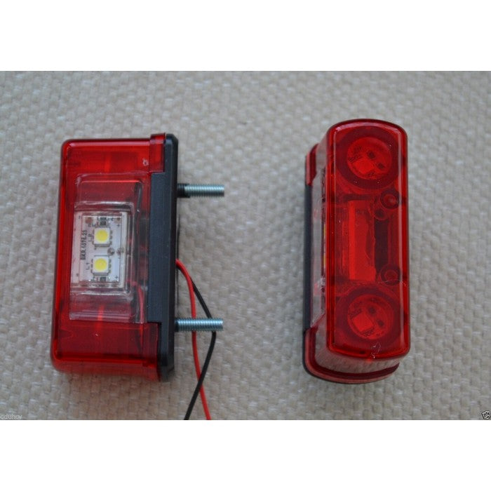LED осветление за регистрационен номер - 12/24V