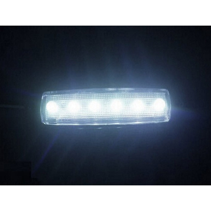 LED габарит бяла светлина, 12V с 6 SMD LED