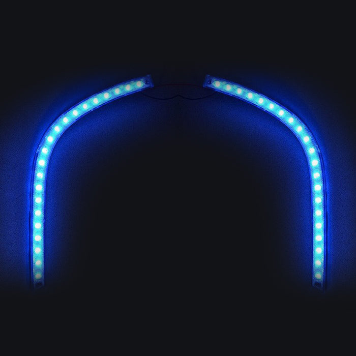 LED халоген за Mercedes Axor, 2бр-сини, дневна светлина