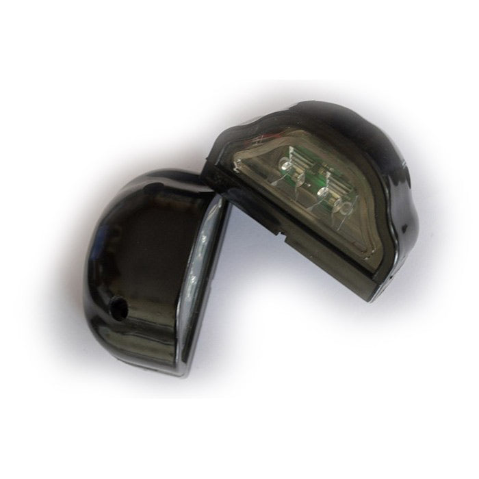 LED осветление за номер черно, 24V