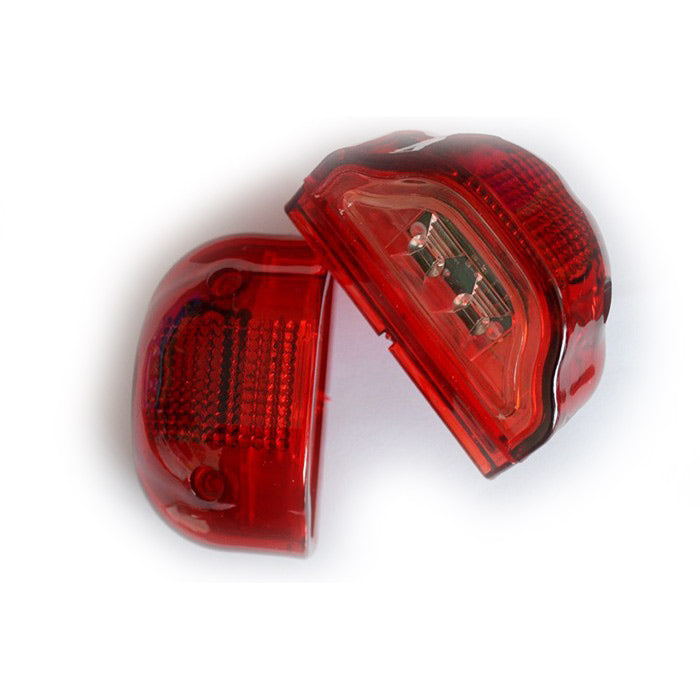 LED осветление за номер червено, 12V
