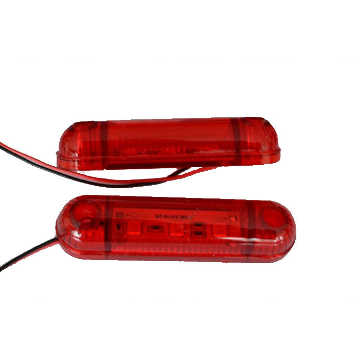 Диоден габарит червен, 24V с 3 SMD LED