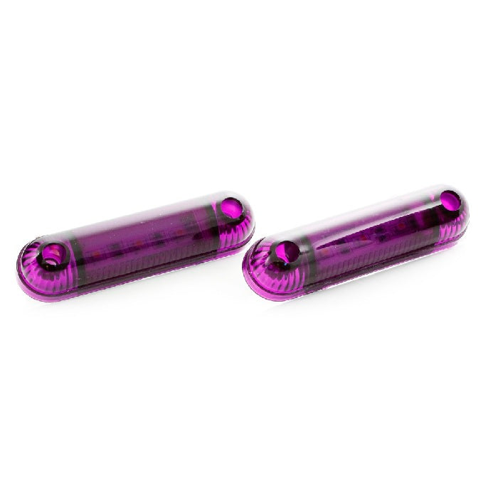 Диоден LED габарит виолетов, 24V с 3 SMD
