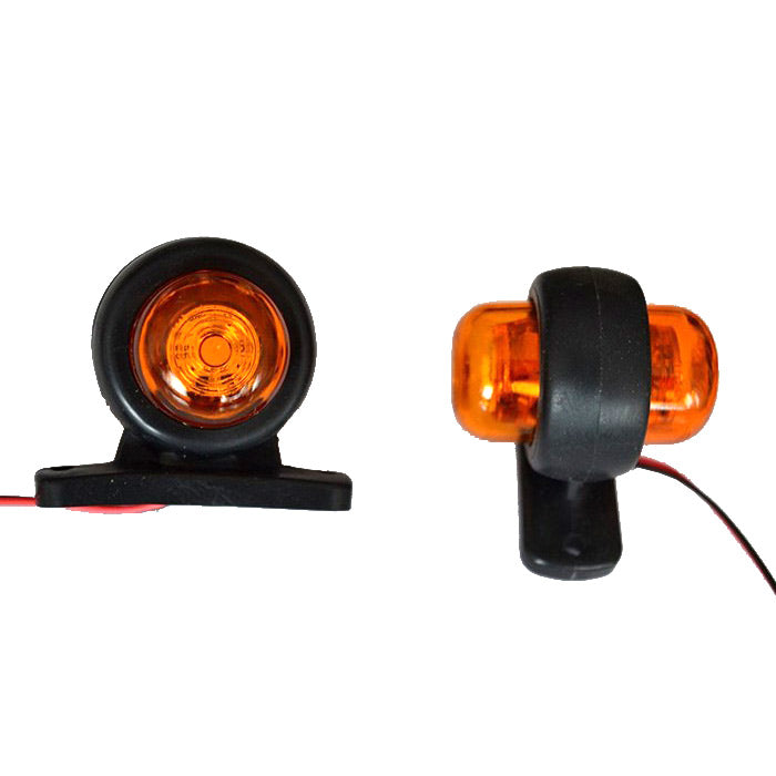 Рогче LED габарит, светлина ЖЪЛТО/ЖЪЛТО, 24V