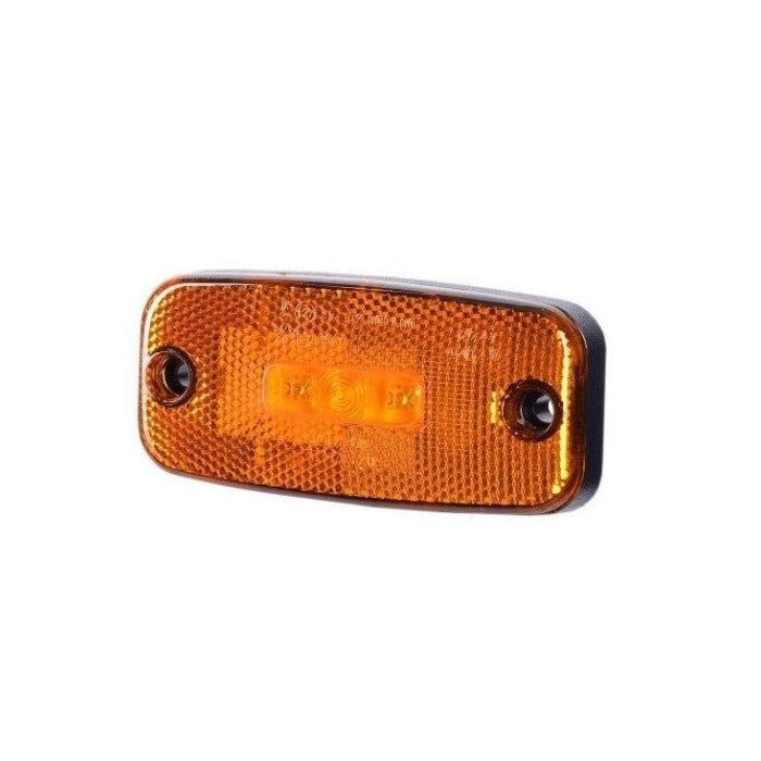 LED габарит с 3 диода, 12/24V Е- маркиран