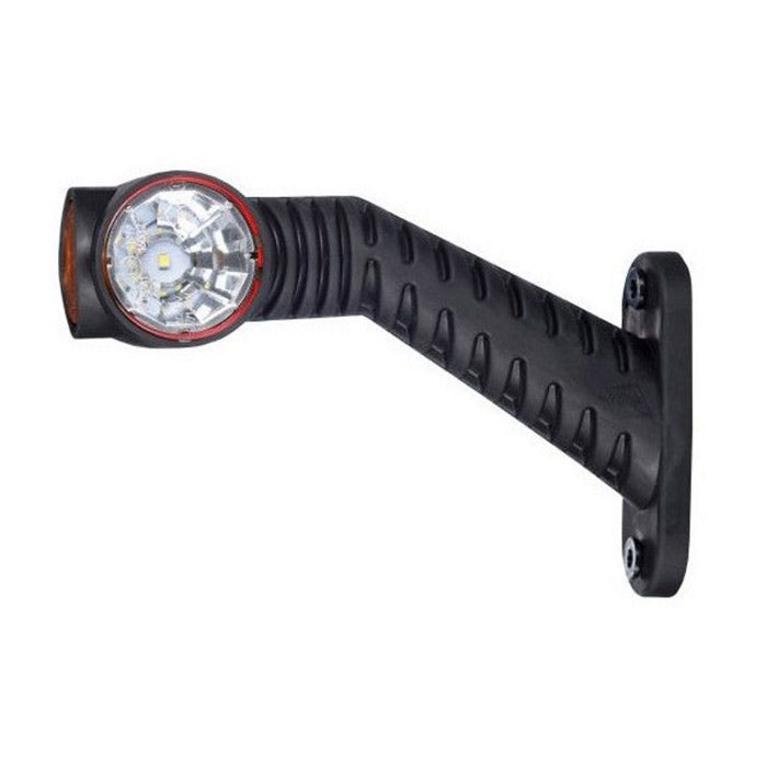 Тройно LED рогче дълго, дясно 12-24V