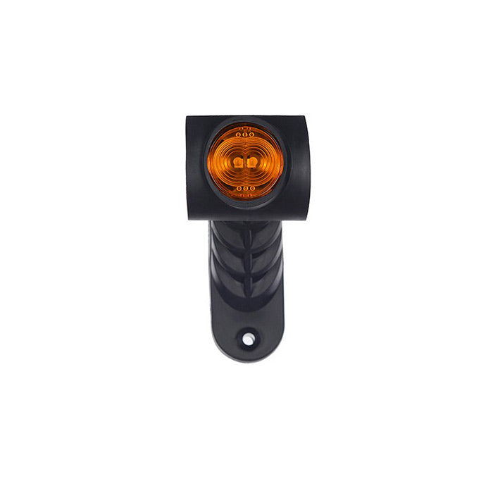 Тройно LED рогче късо, дясно - 12-24V