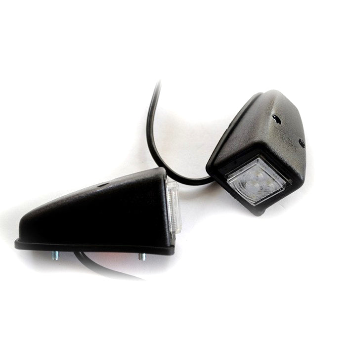 LED габарит за ъгъл/покрив 12-24V - бял