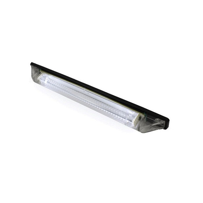 Дълъг LED габарит 12-24V - бял