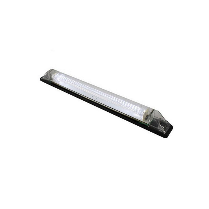 Дълъг LED габарит 12-24V - бял