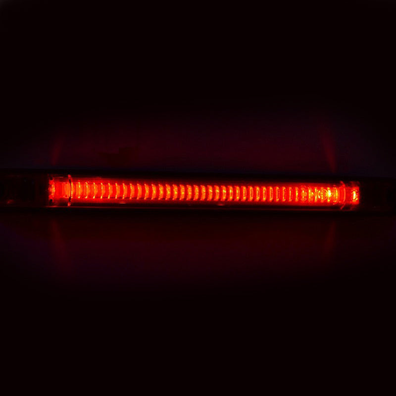 Дълъг LED габарит 12-24V - червен