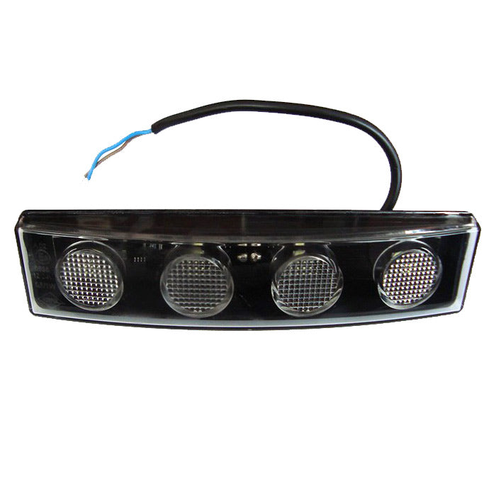 LED габарит покрив за Scania, бял, 12-24V