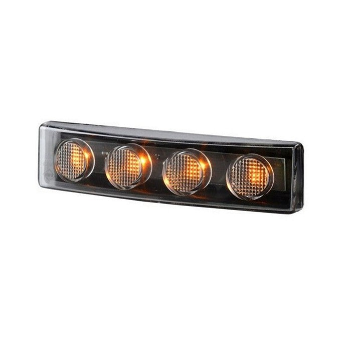 LED габарит за покрив за SCANIA, жълт - 12-24V