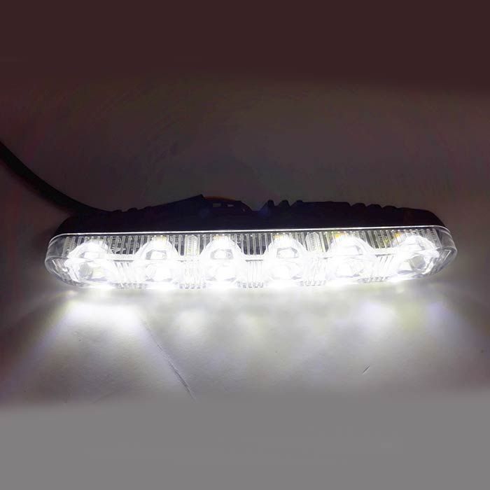 2 в 1 LED дневни светлини и смарт мигач