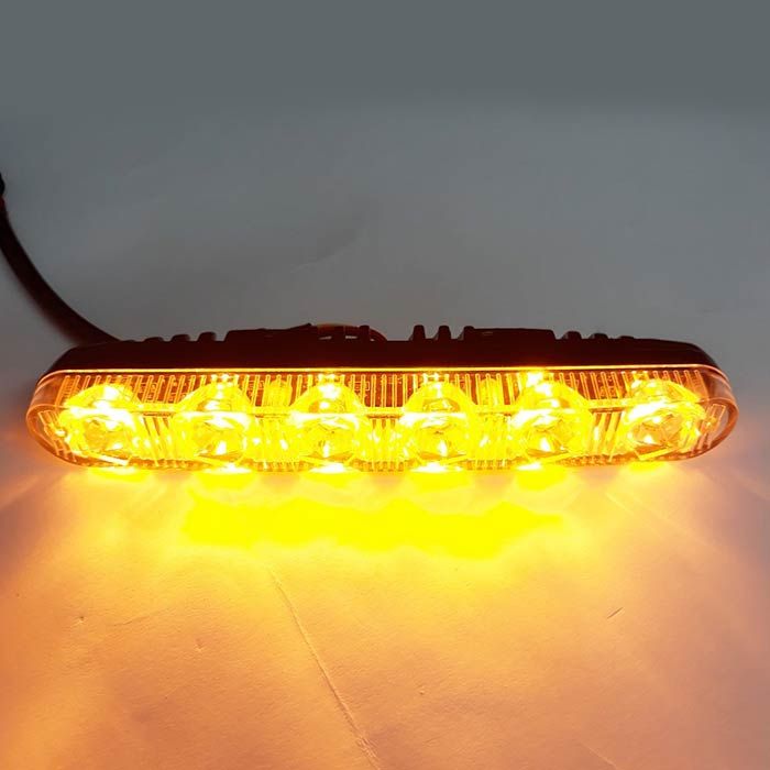 2 в 1 LED дневни светлини и смарт мигач