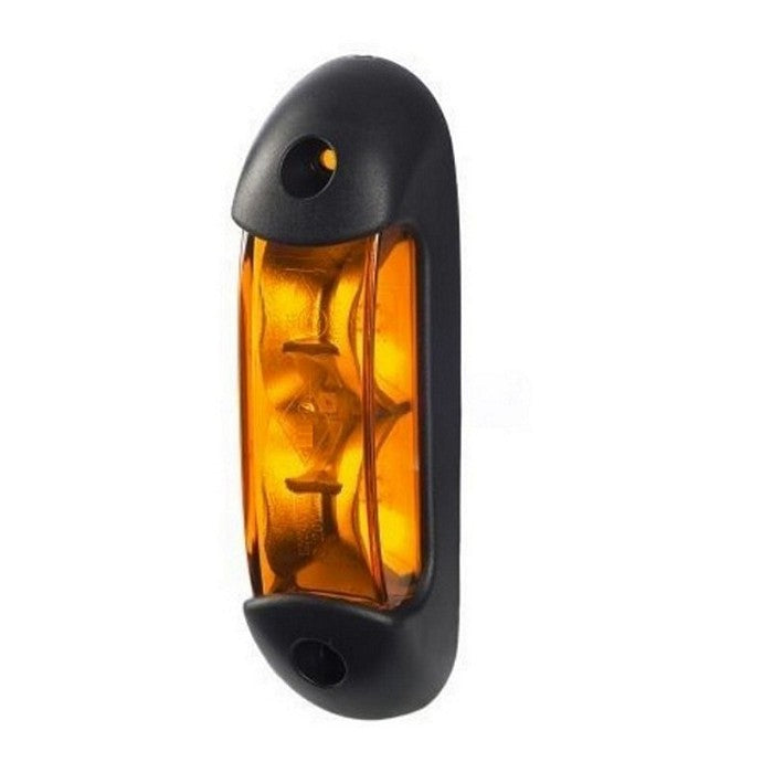 LED габарит и мигач жълт