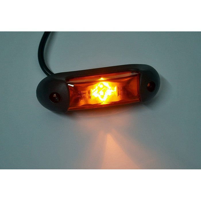 LED габарит и мигач жълт