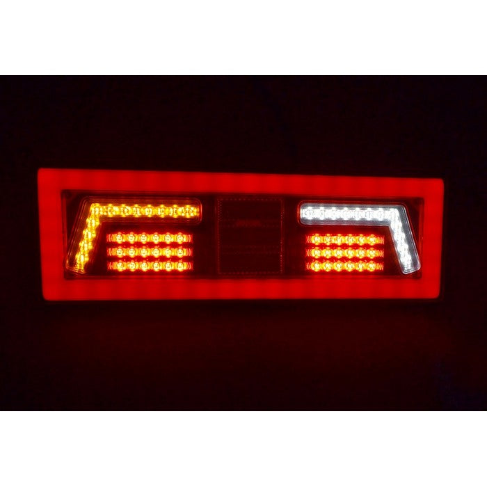 Мултифункционален заден LED стоп за ремарке или камион 12/24V - Десен