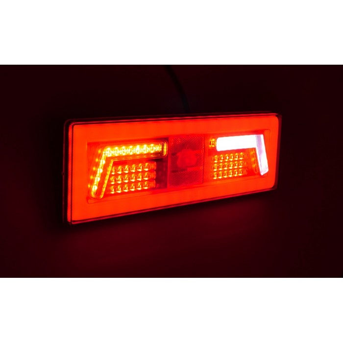 Заден LED стоп за ремарке или камион 12/24V - ляв